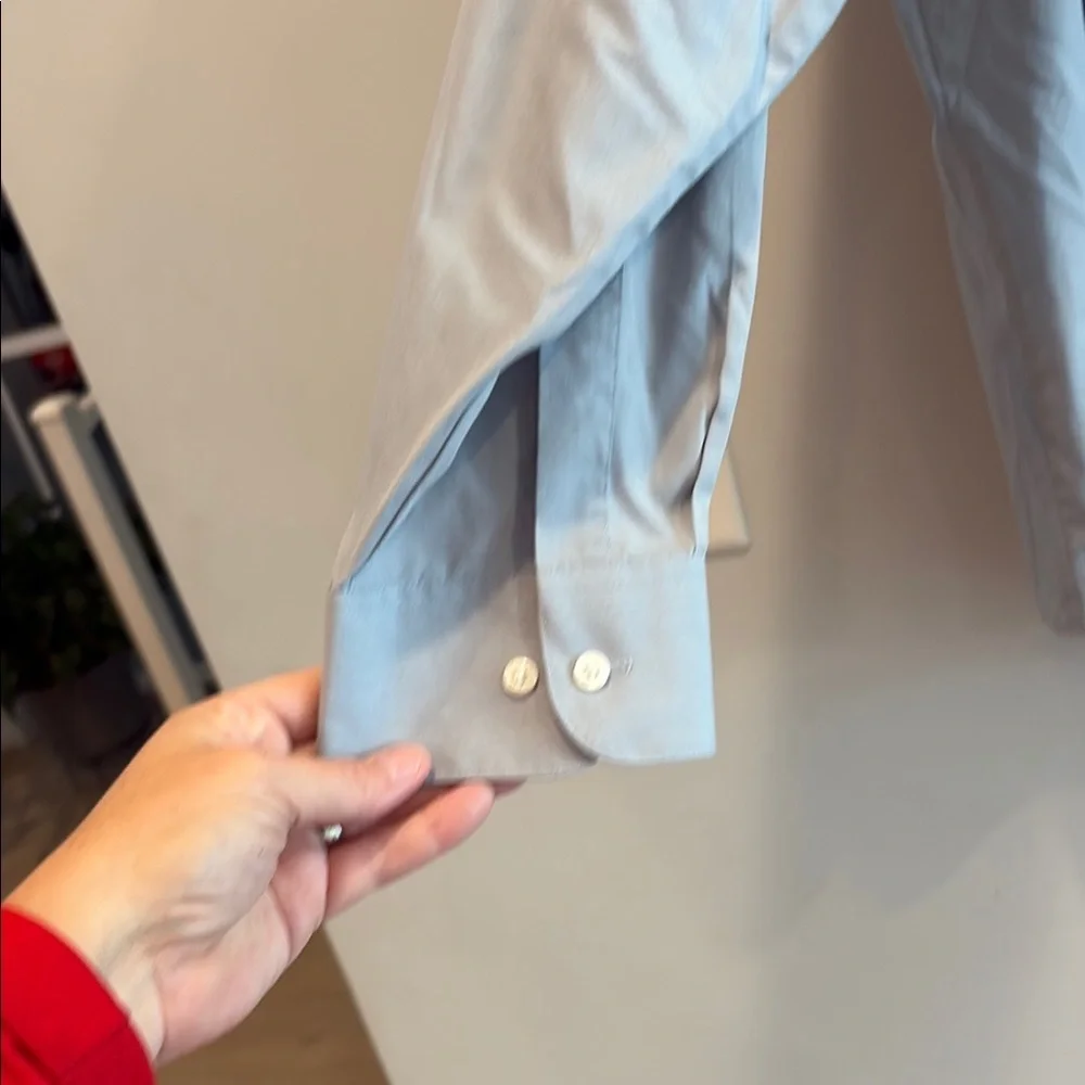 Van Heusen Gray Lightweight Shirt Jacket